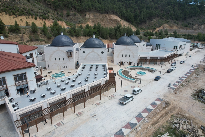 GEDİZ ILICA TERMAL TATİL KÖYÜ — fotoğraf 9