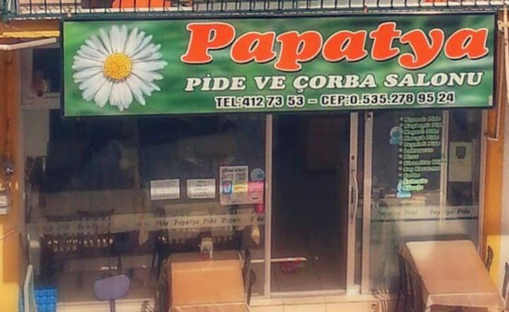 GEDİZ PAPATYA PİDE — fotoğraf