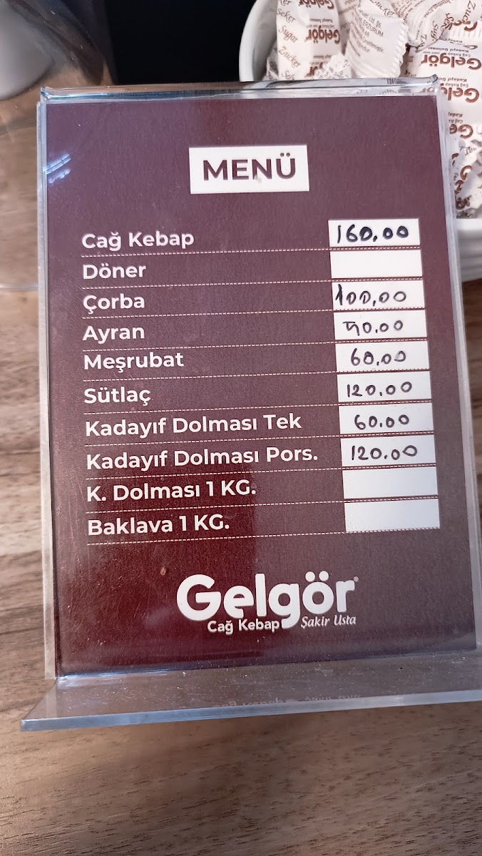 Gelgör Cağ Kebap Gürcükapı — fotoğraf 4