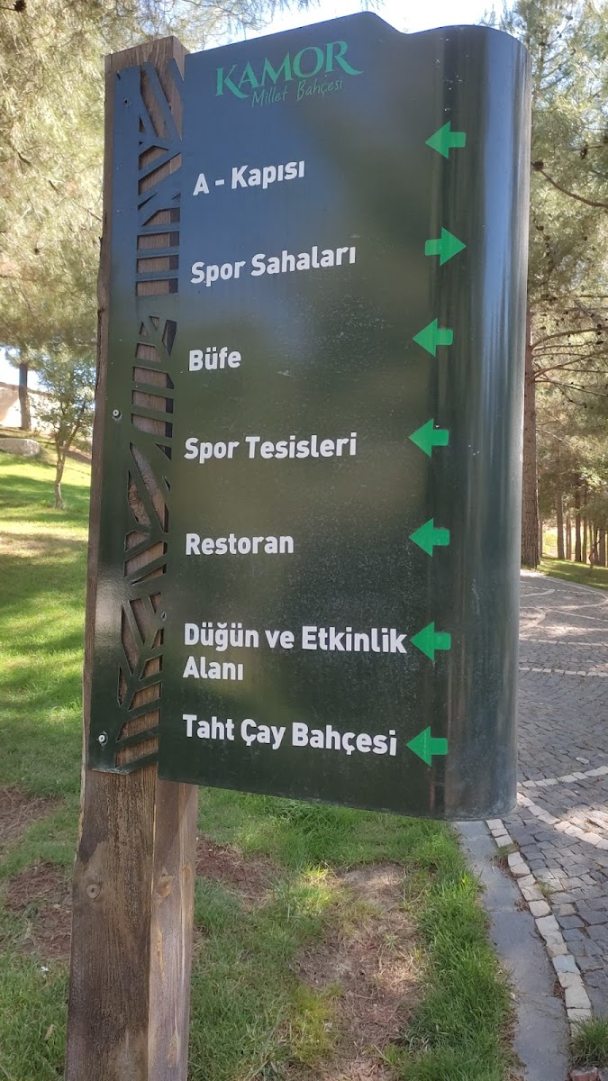 Gençlik Ve Spor Genel Müdürlüğü Mardin Piknik Alanı Ve Spor Kompleksi — fotoğraf 2