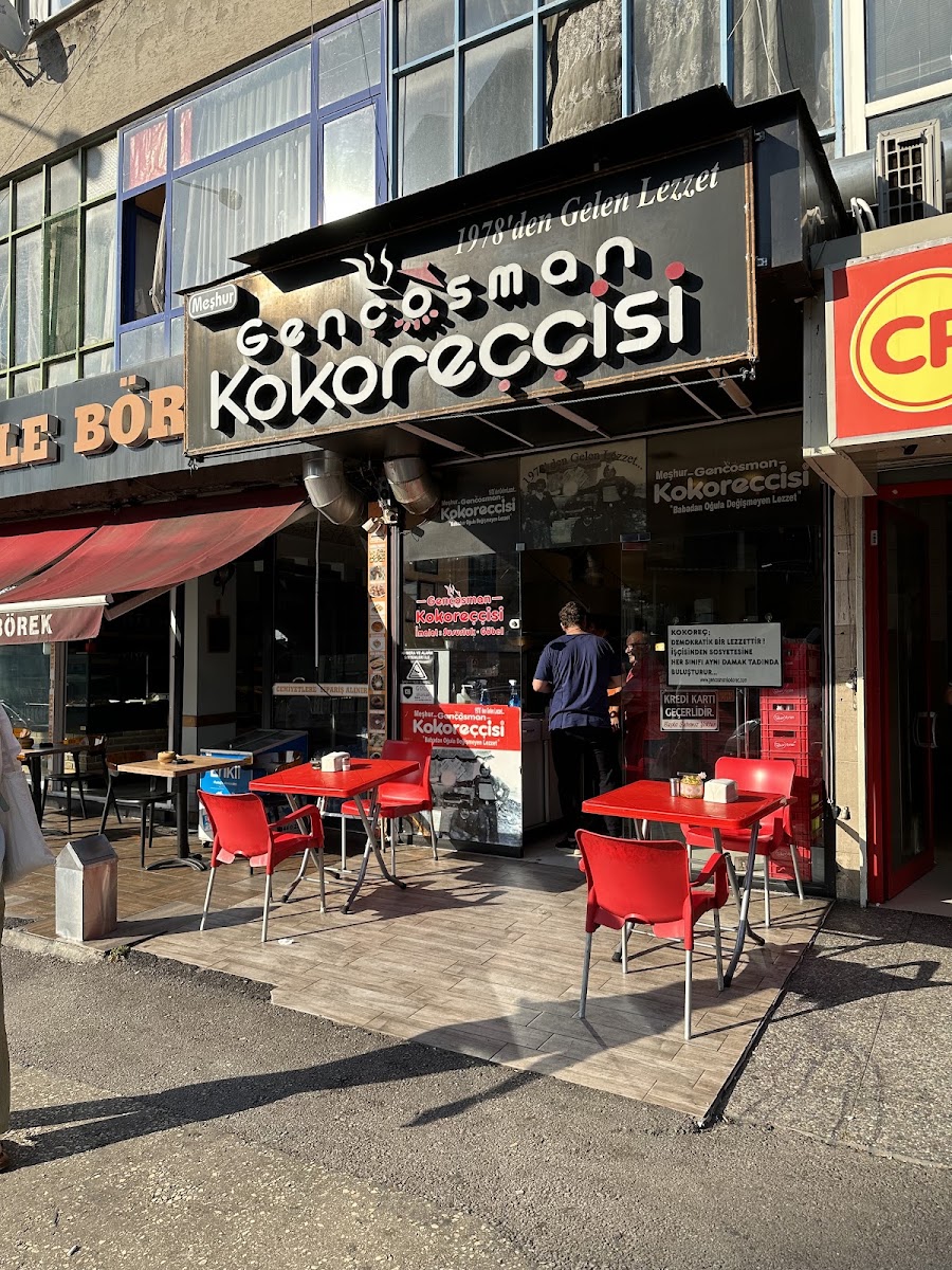 Gençosman Kokoreç — fotoğraf