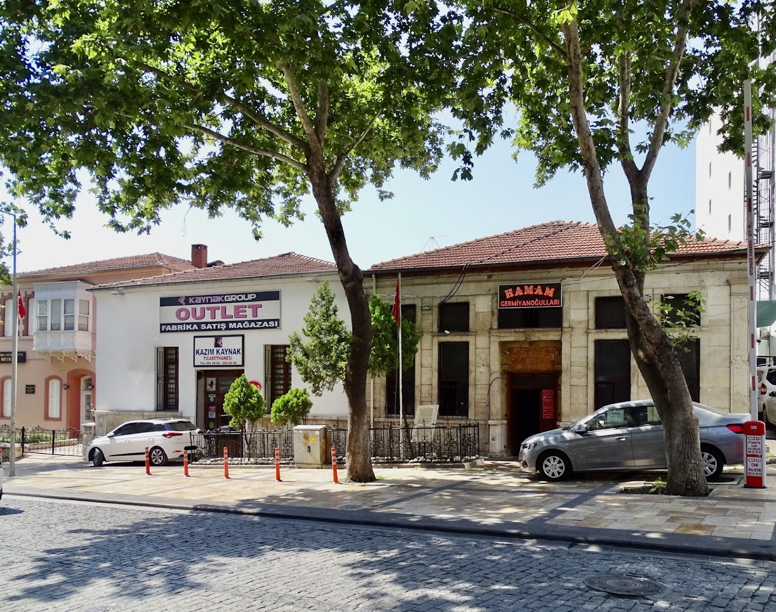 Germiyanoğulları Hamamı — fotoğraf 1