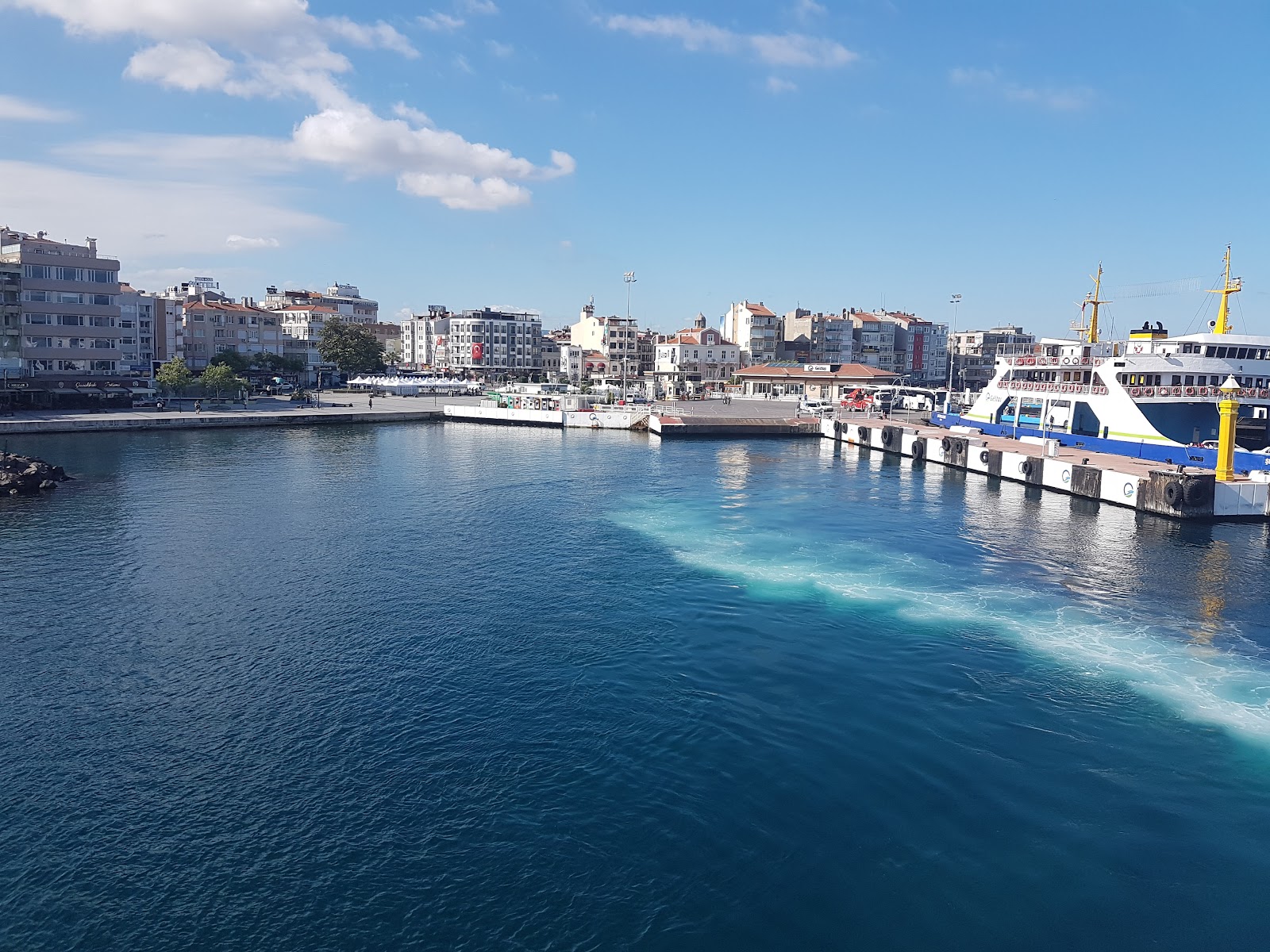 GESTAŞ Çanakkale Feribot İskelesi — fotoğraf