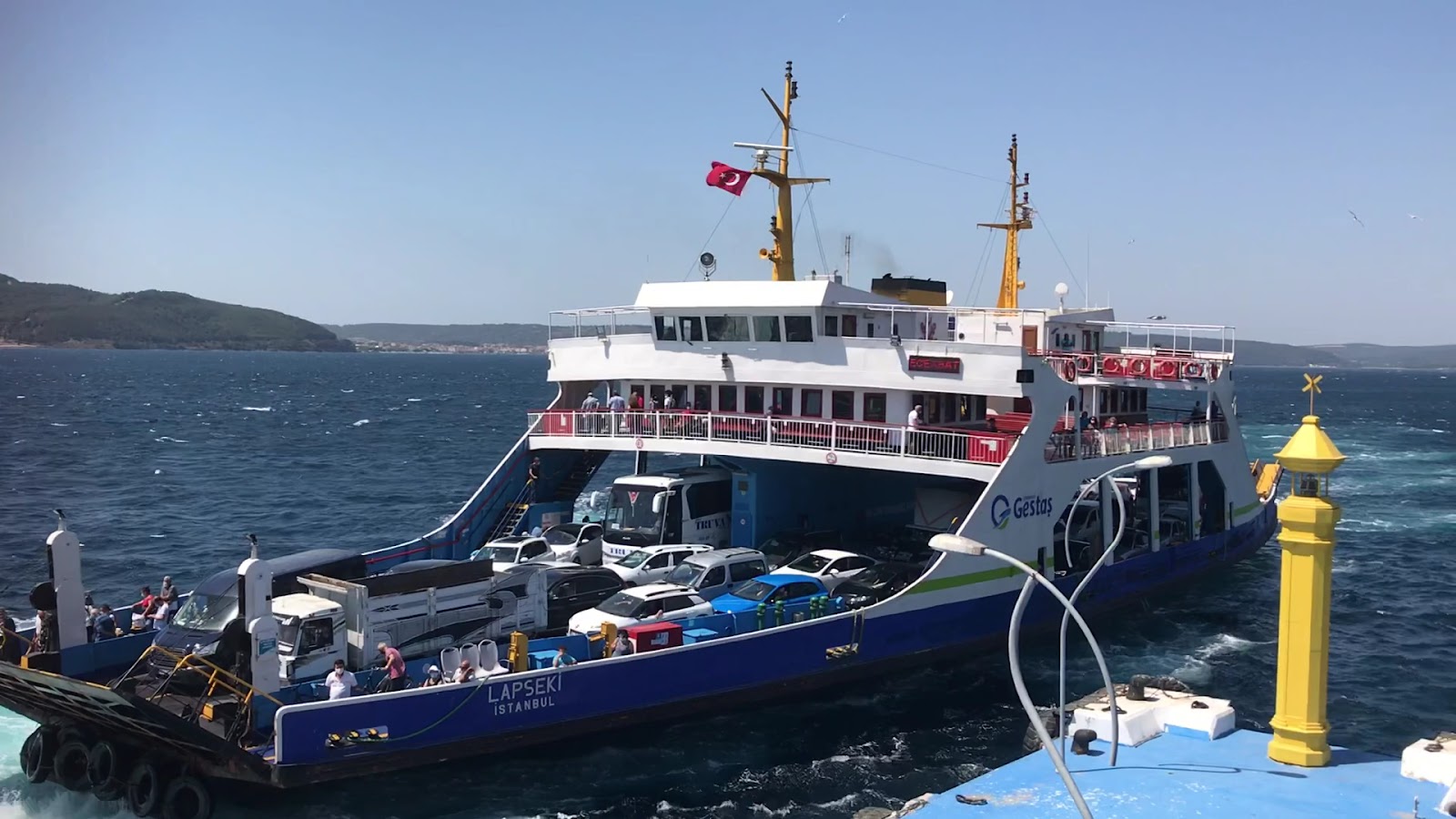 GESTAŞ Çanakkale Feribot İskelesi — fotoğraf 5
