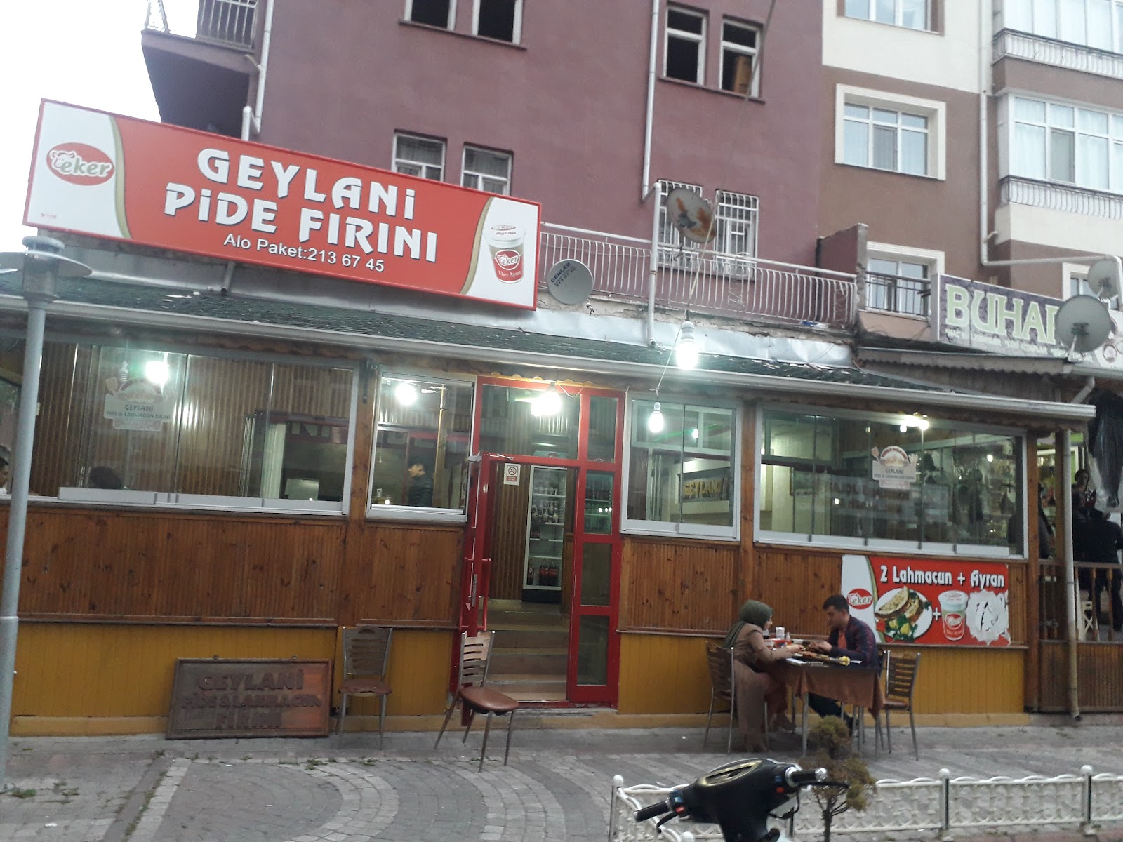 Geylani Pide Ve Lahmacun Fırını — fotoğraf