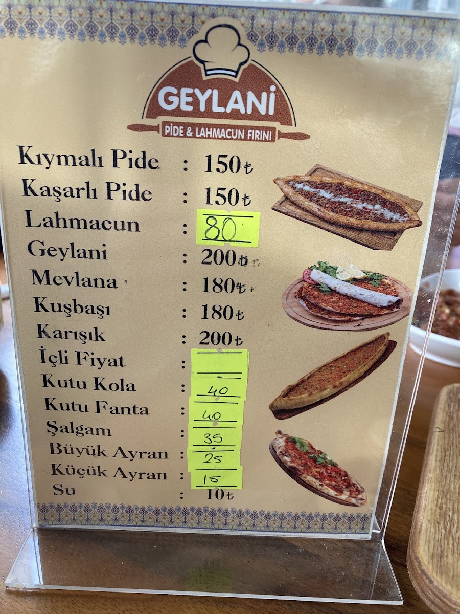 Geylani Pide Ve Lahmacun Fırını — fotoğraf 2