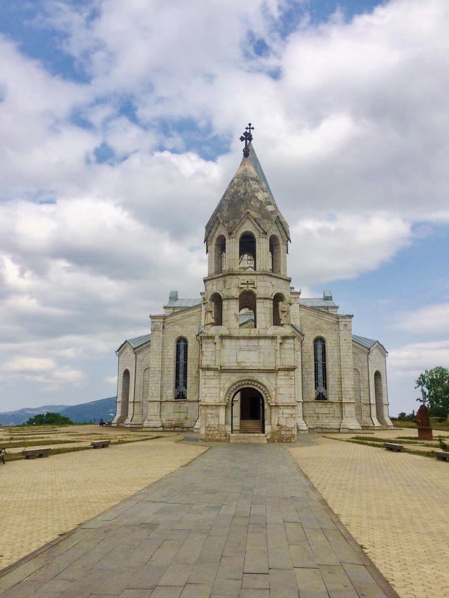 Ghazanchetsots church — photo
