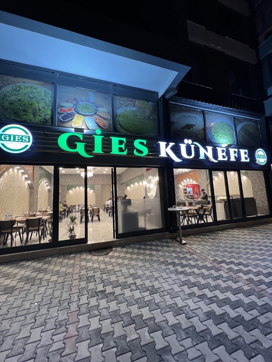 Gies Künefe — fotoğraf