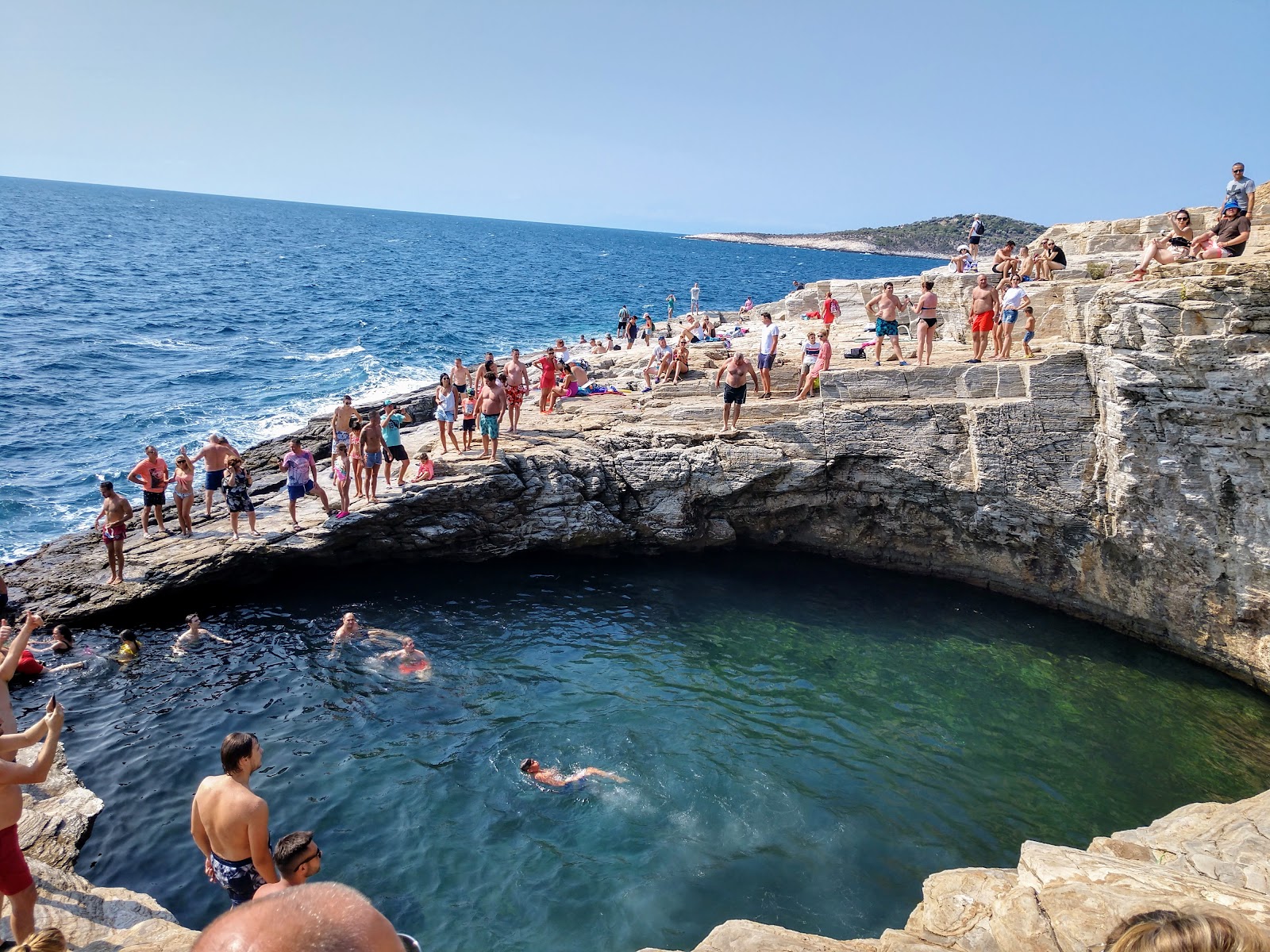 Giola lagoon — photo