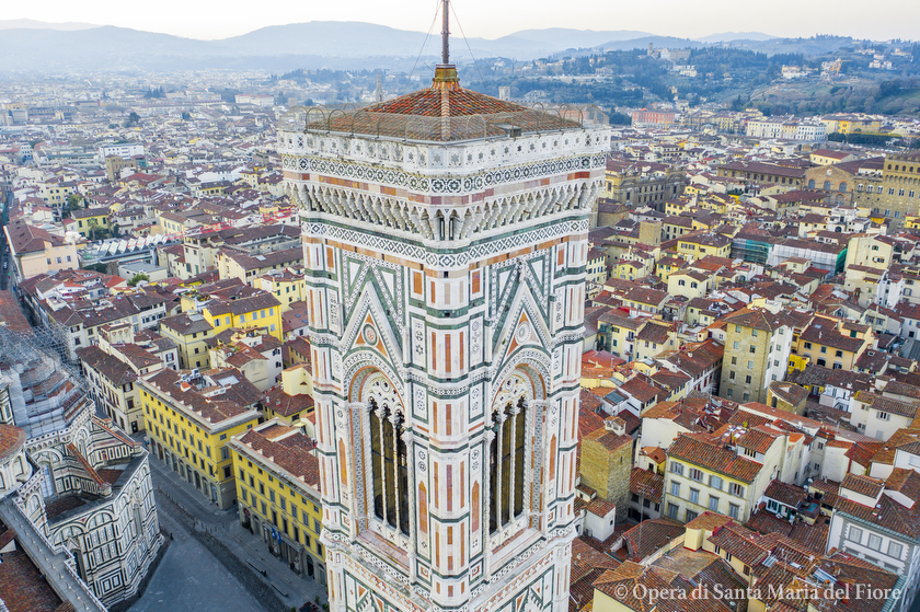Giotto'nun Çan Kulesi — photo
