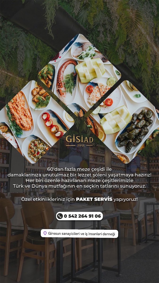 Giresun En iyi Restauratı GİSİAD — fotoğraf 4