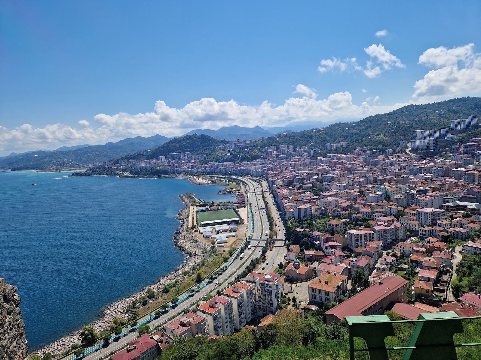 Giresun: Kale, ada ve meydan