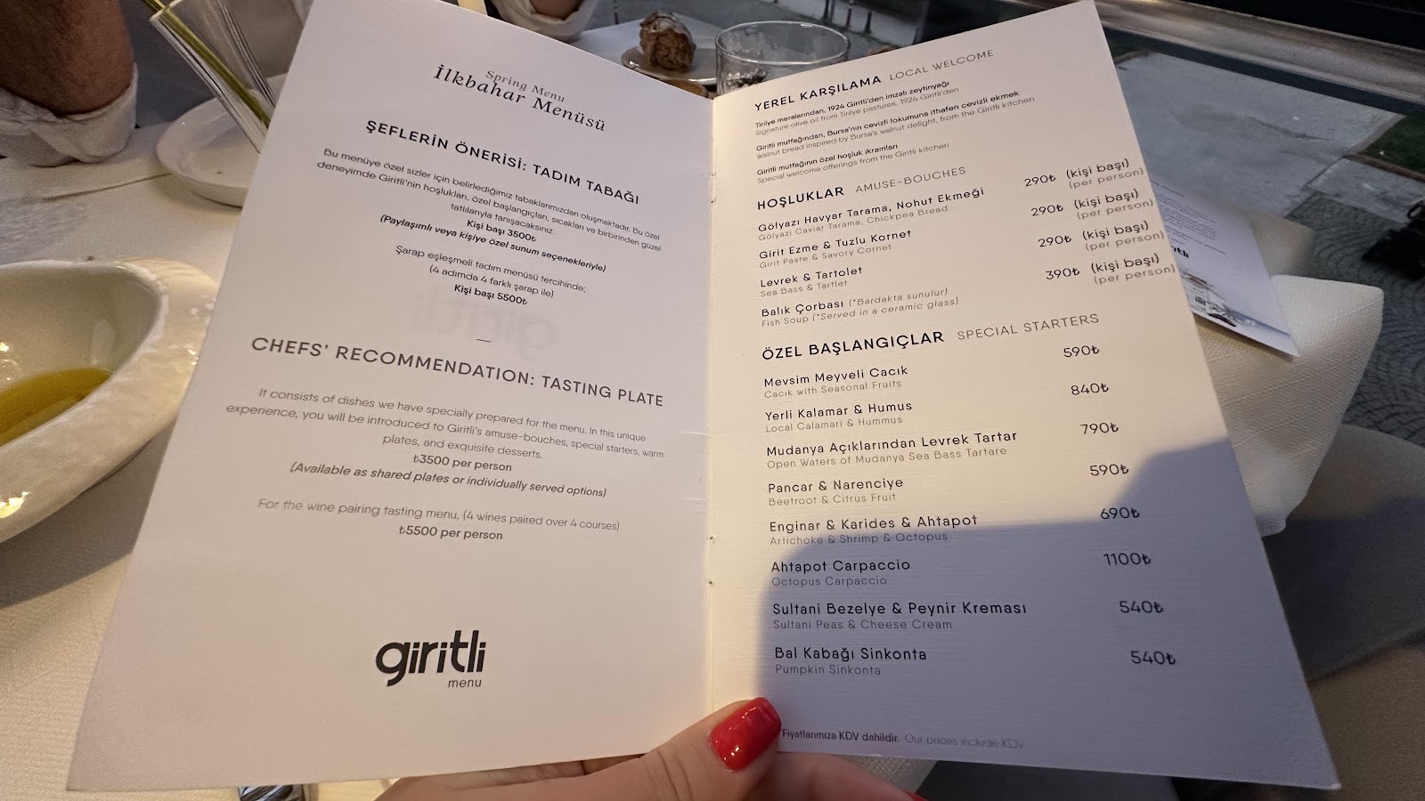 Giritli Balık Restaurant — photo 4
