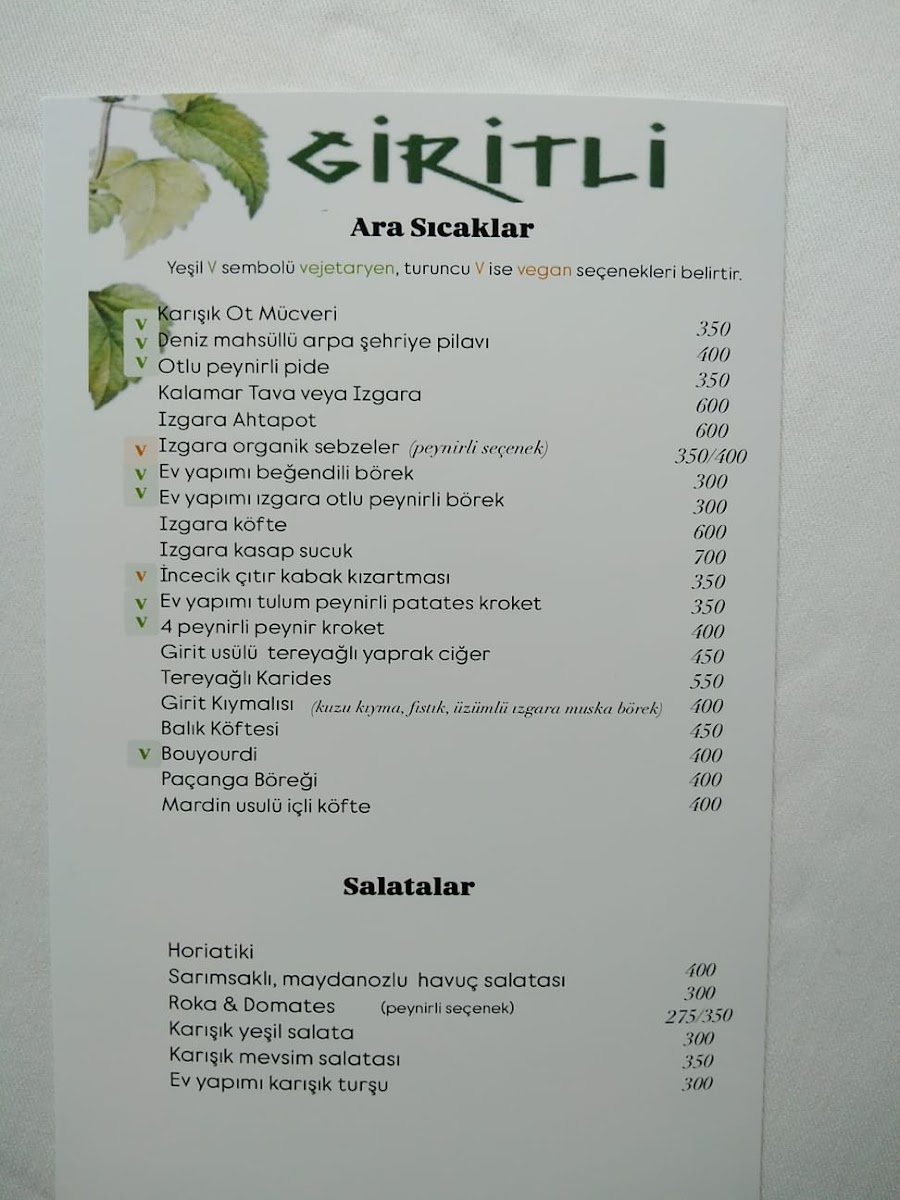 Giritli Restoran — fotoğraf 4