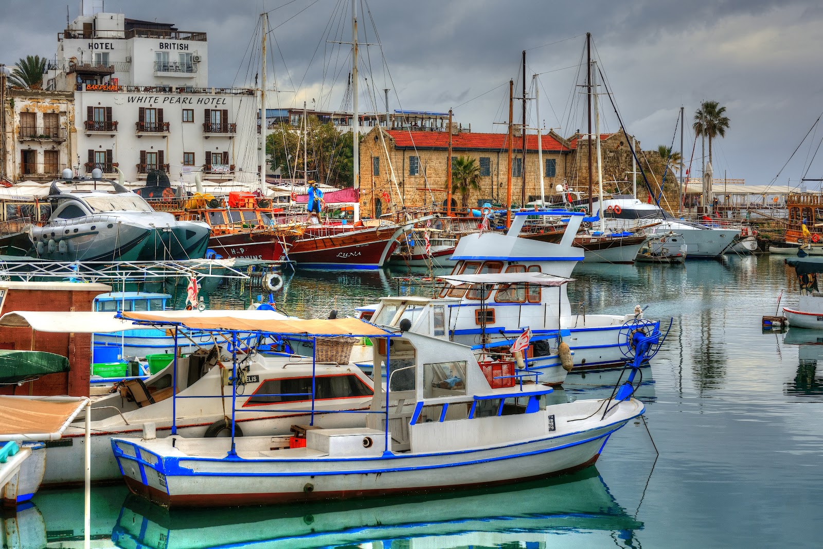 Girne Marina — fotoğraf