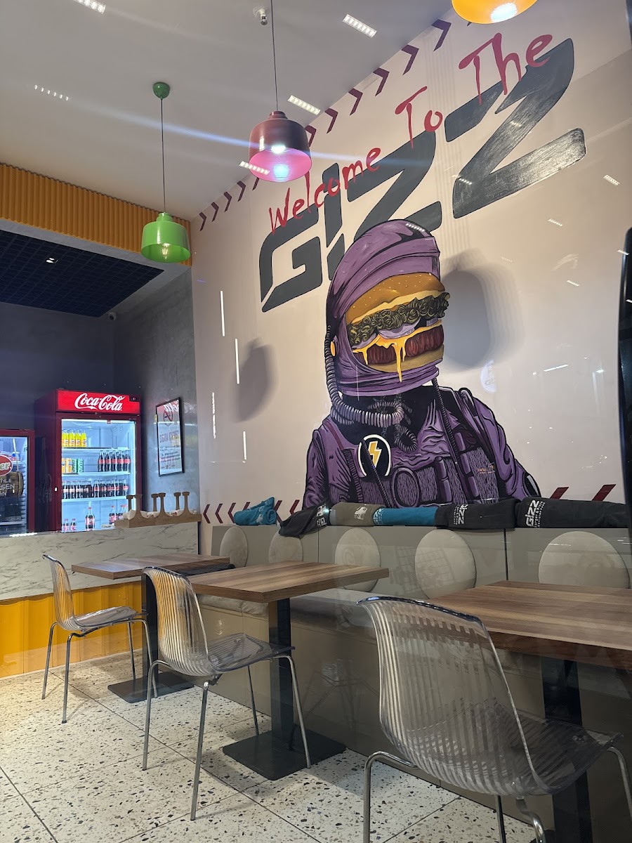 Gizz Burger Pizza Mexician Food — fotoğraf 2