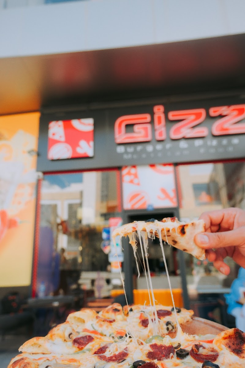 Gizz Burger Pizza Mexician Food — fotoğraf 8