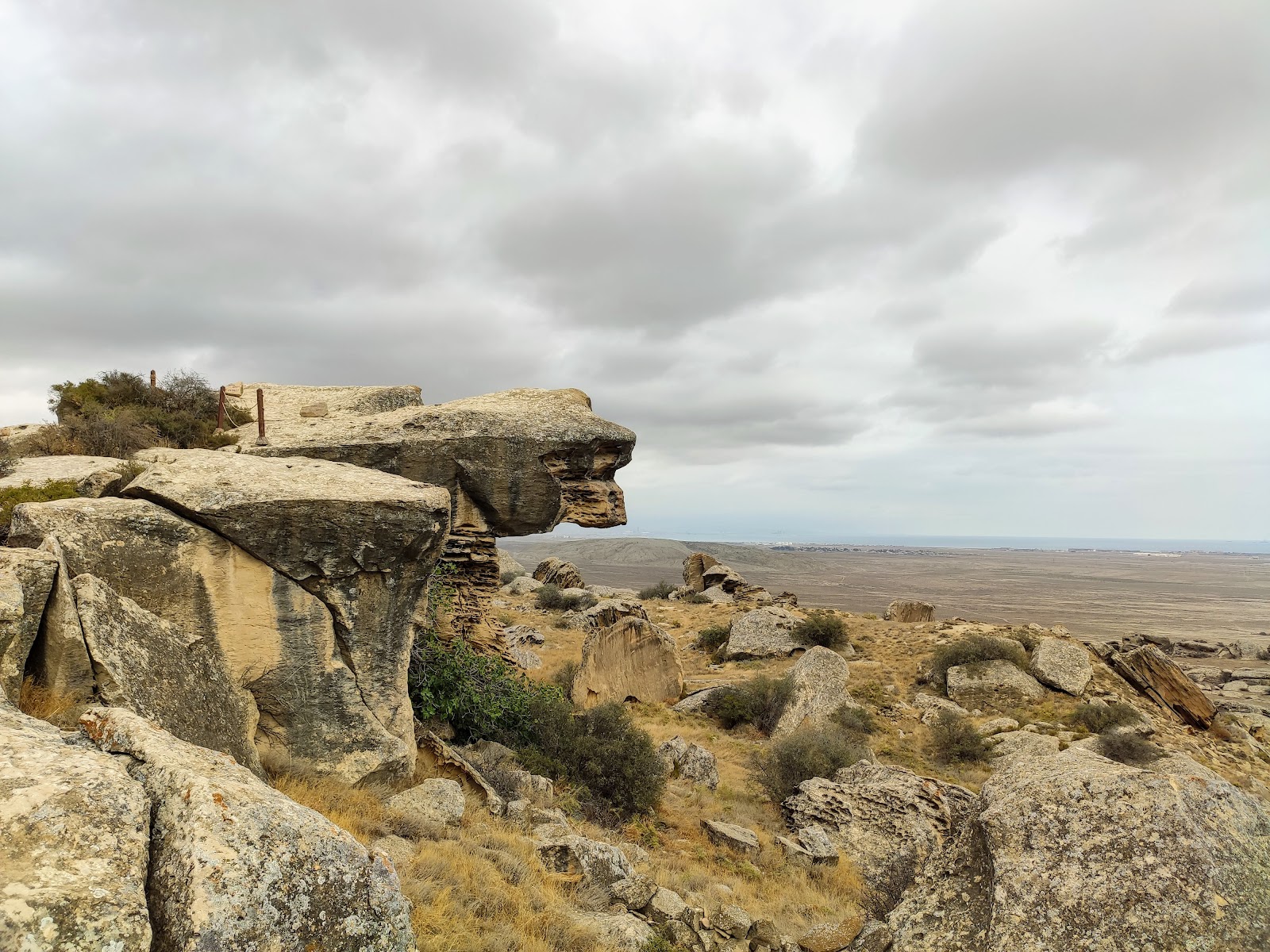 Gobustan Rock Art Cultural Landscape — photo