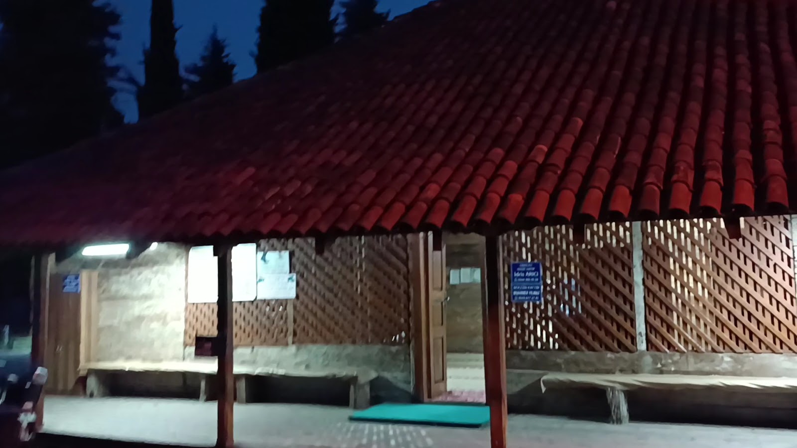 Göğceli Camii - Tarihi Ahşap Çivisiz Cami — fotoğraf 3