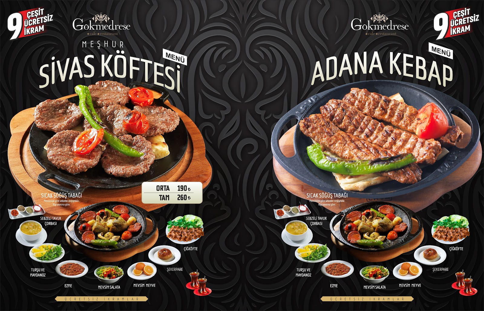Gök Medrese Restaurant Cafe — fotoğraf 7