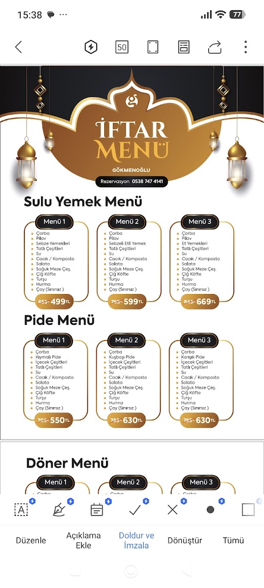 GÖKMENOĞLU RESTORAN — fotoğraf 2