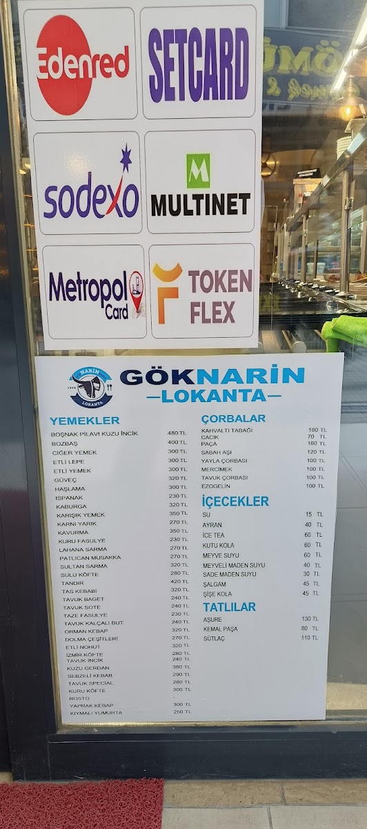 GÖKNARİN LOKANTA — fotoğraf 2