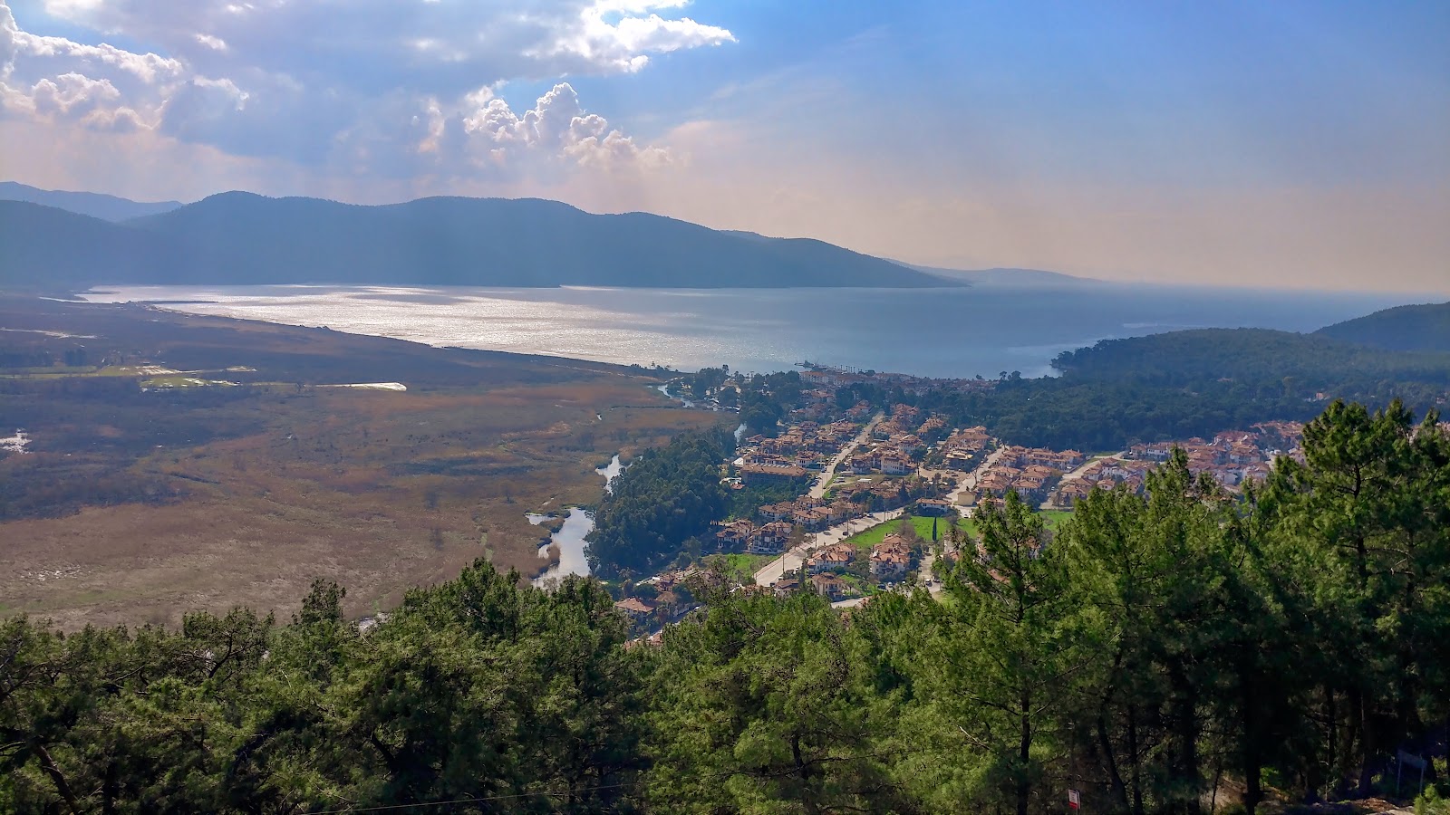 Gökova Körfezi Seyir Terası — fotoğraf