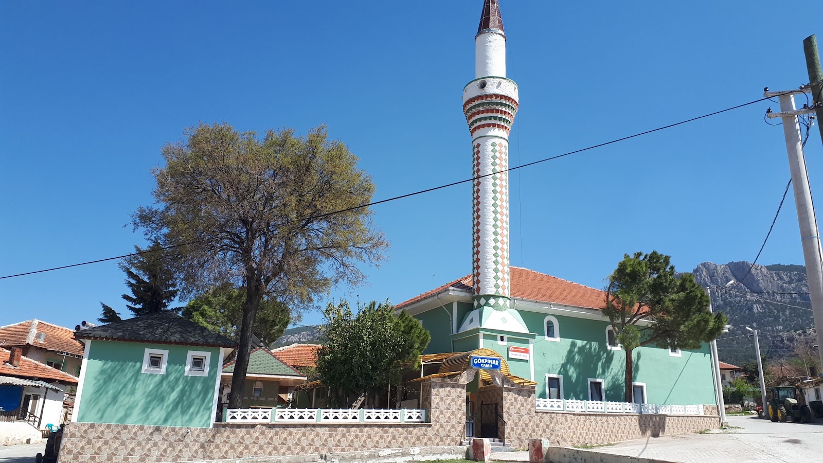 Gökpınar Cami — photo