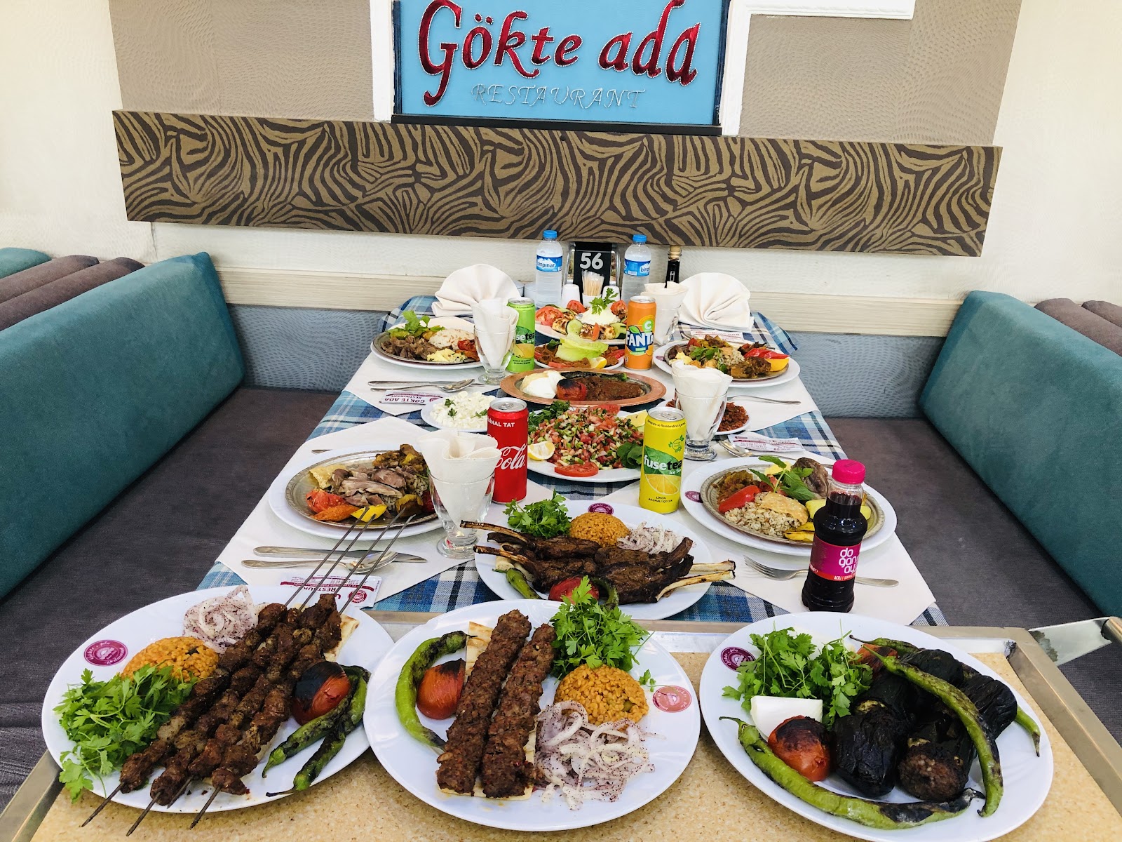 Gökte Ada Restaurant — fotoğraf 5