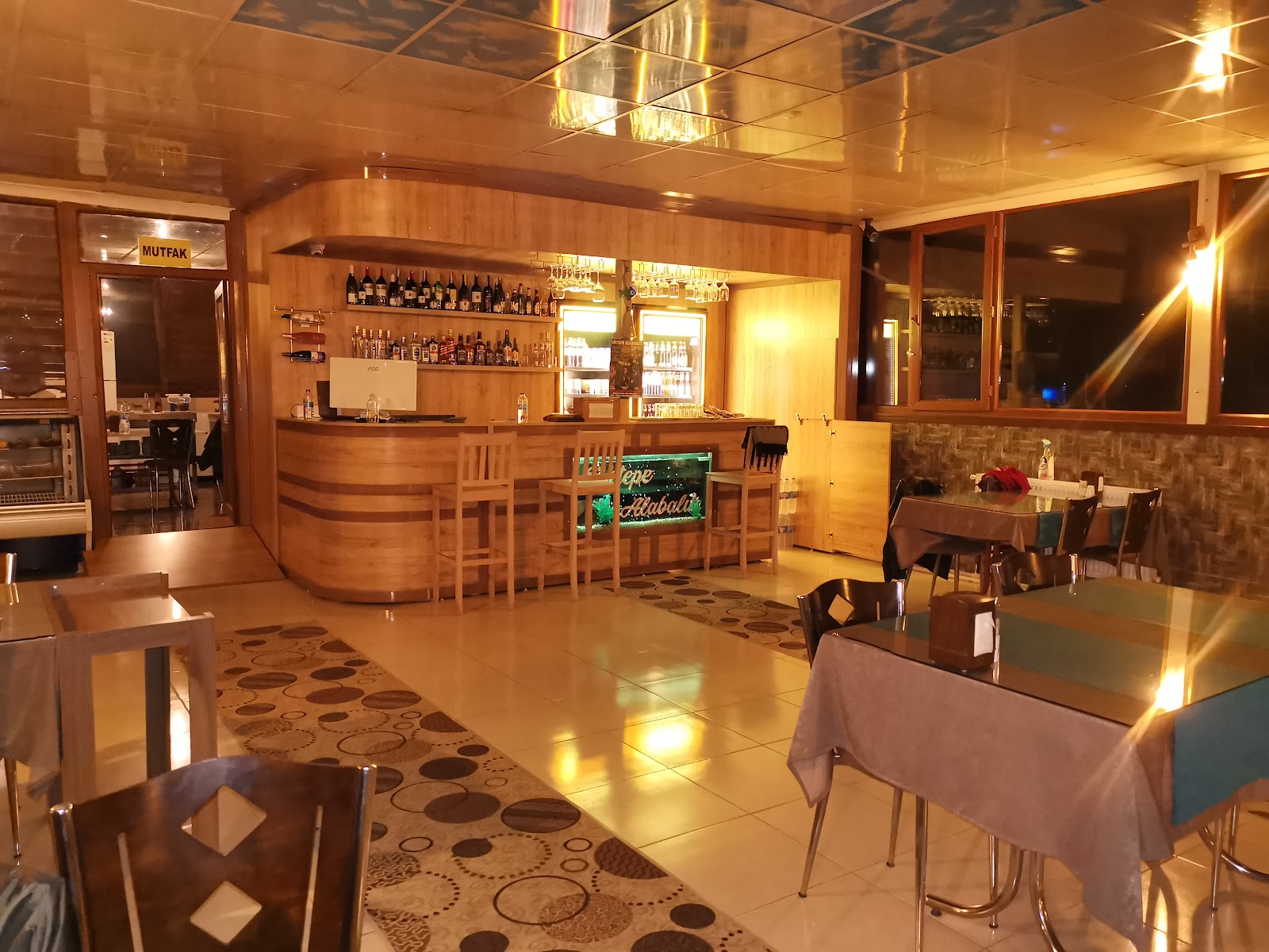 GÖKTEPE ALMİR ALABALIK RESTAURANT — fotoğraf