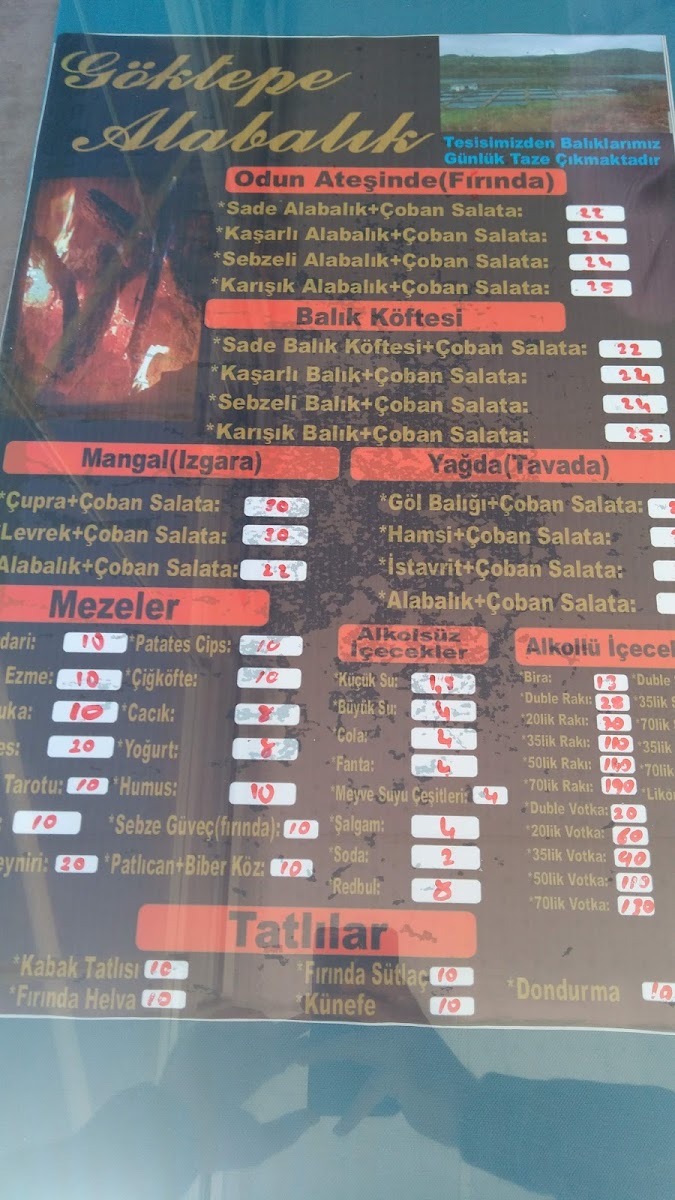 GÖKTEPE ALMİR ALABALIK RESTAURANT — fotoğraf 2