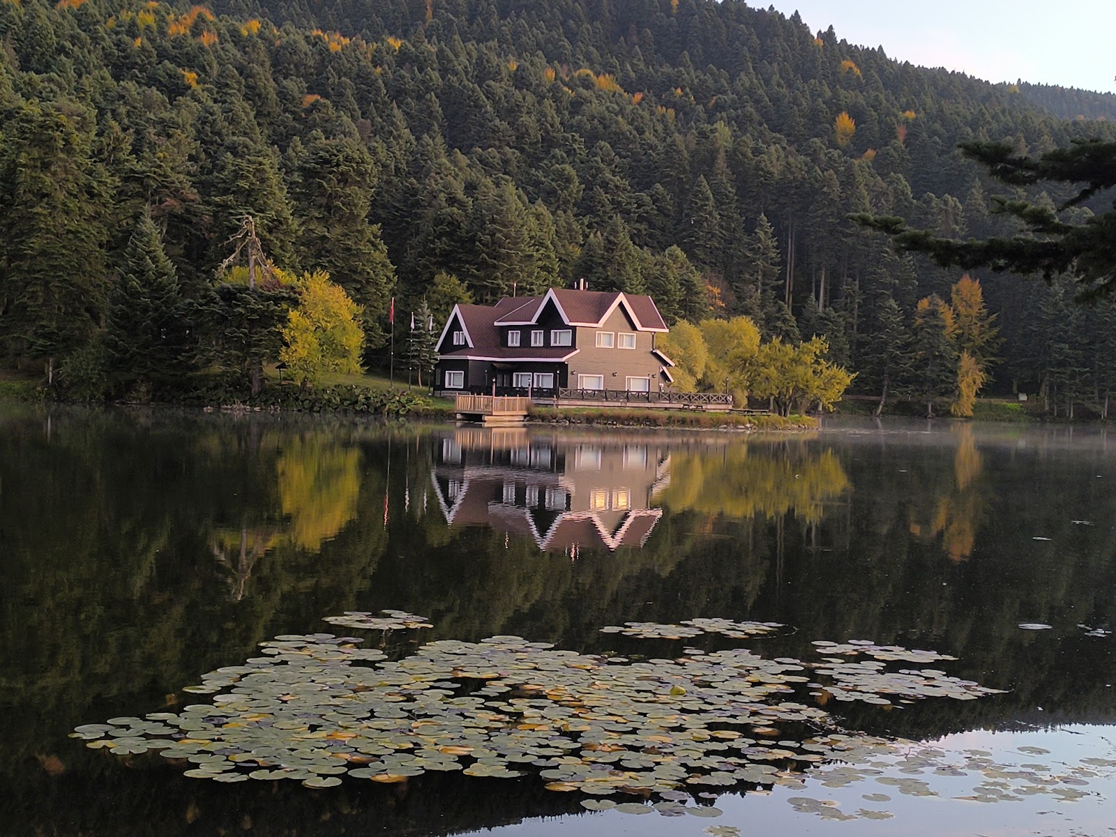 Bolu: Gölcük, Süllüklü Göl ve şehir parkları