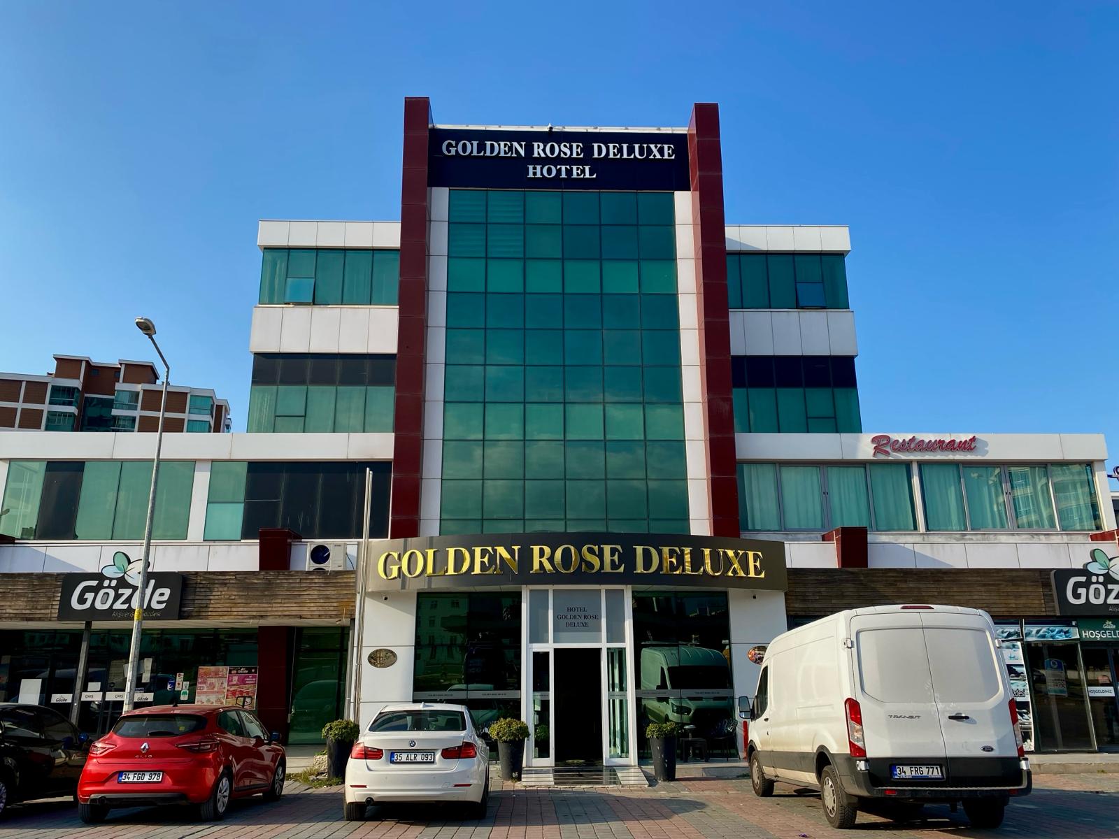 Golden Rose Deluxe Hotel Manisa — fotoğraf