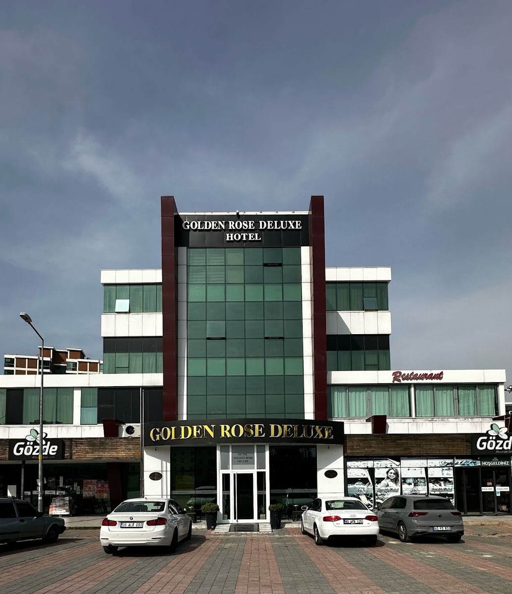 Golden Rose Deluxe Hotel Manisa — fotoğraf 5