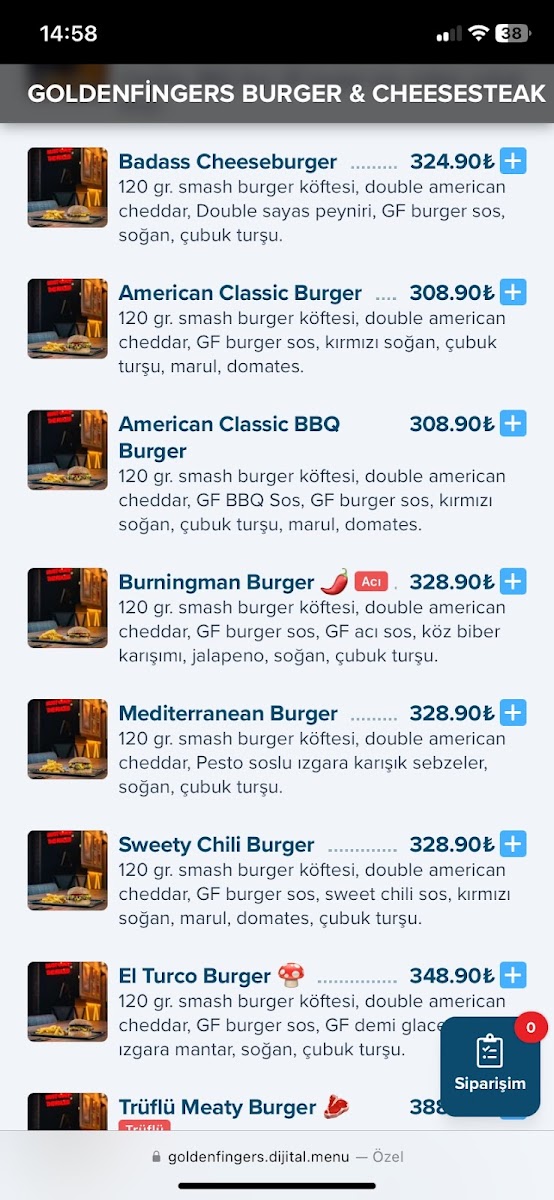 Goldenfingers Burger & Cheesesteak — fotoğraf 4