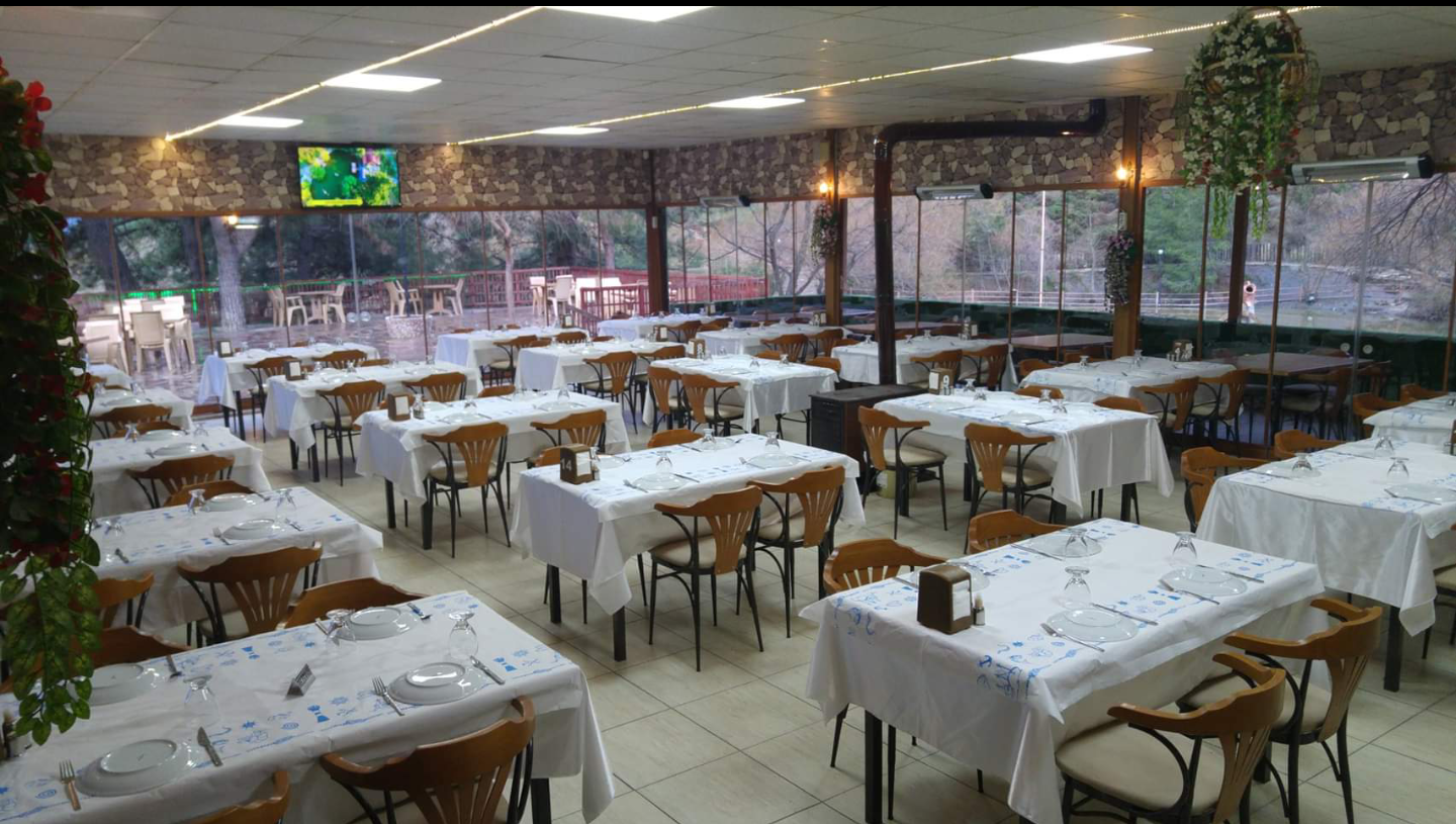 Gölet Restaurant Manisa — fotoğraf