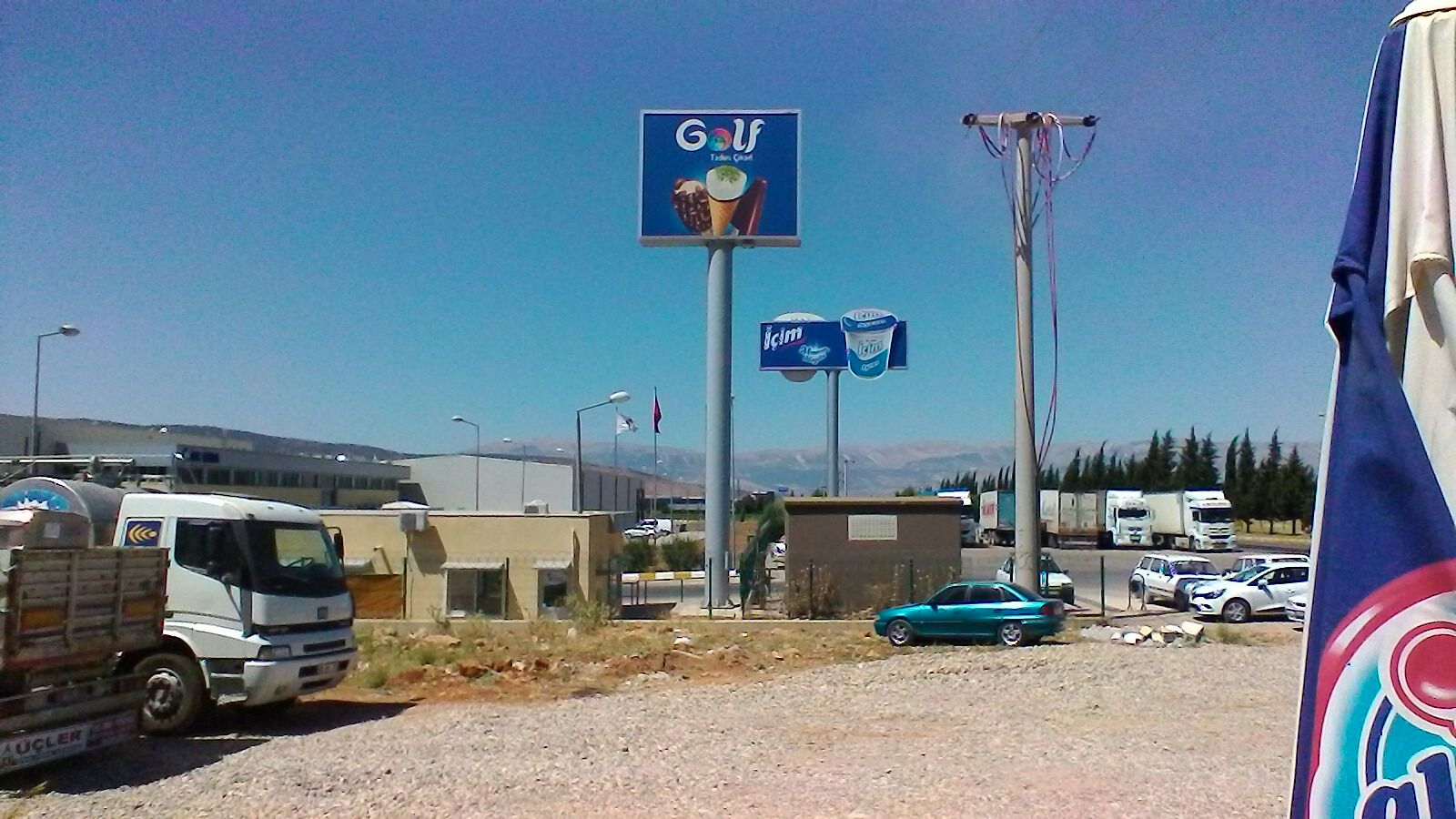 Golf Dondurma Maras — photo