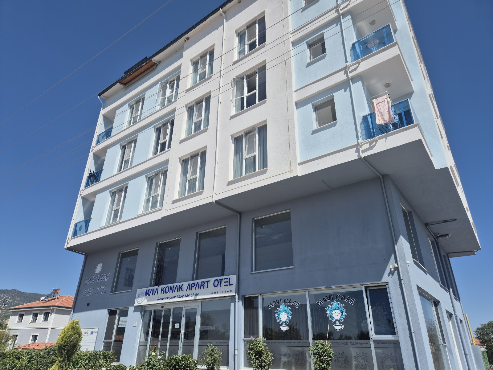 GÖLHİSAR MAVİ KONAK APART OTEL — fotoğraf 1