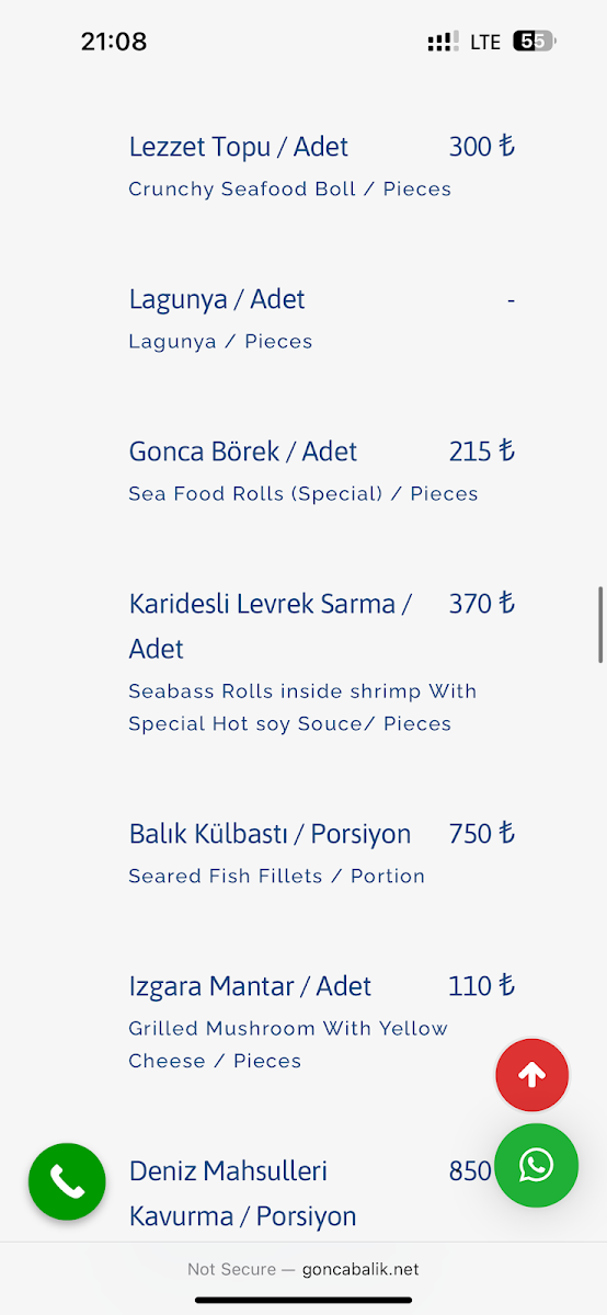 Gonca Balık Bodrum — photo 4