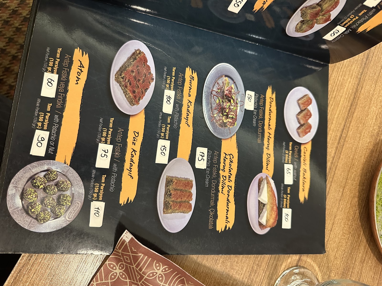 Goncaoğulları Közde Künefe Baklava — photo 2