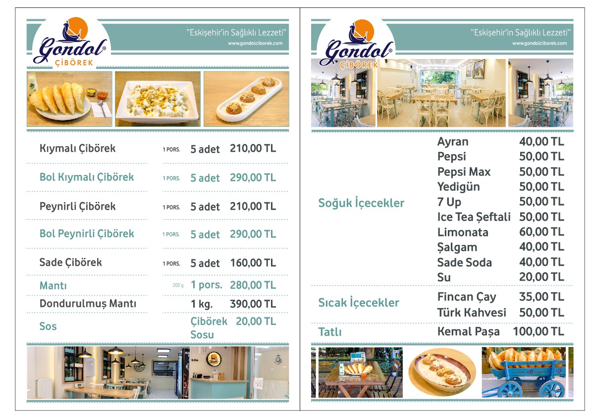 GONDOL ÇiBörek — fotoğraf 4