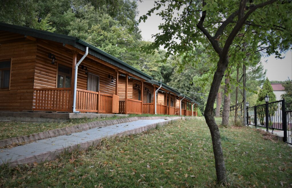 GÖNEN EKŞİDERE DAĞ ILICASI TESİSLERİ — fotoğraf 1