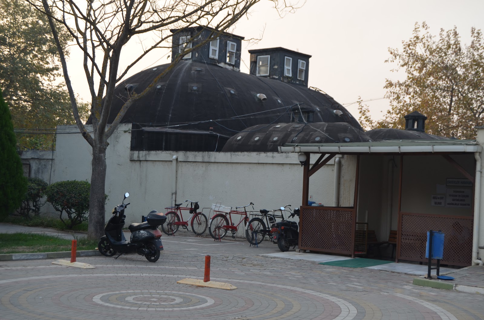 Gönen havuzlu erkekler hamamı — fotoğraf 1