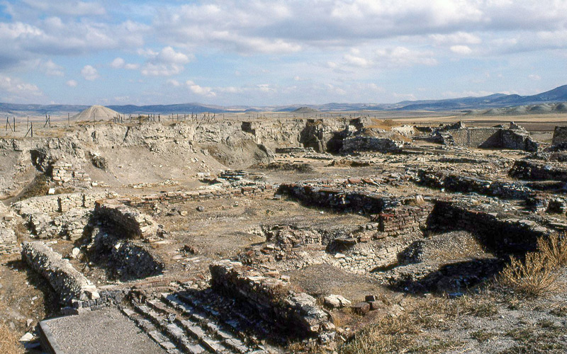 Gordion Antik Kenti — fotoğraf
