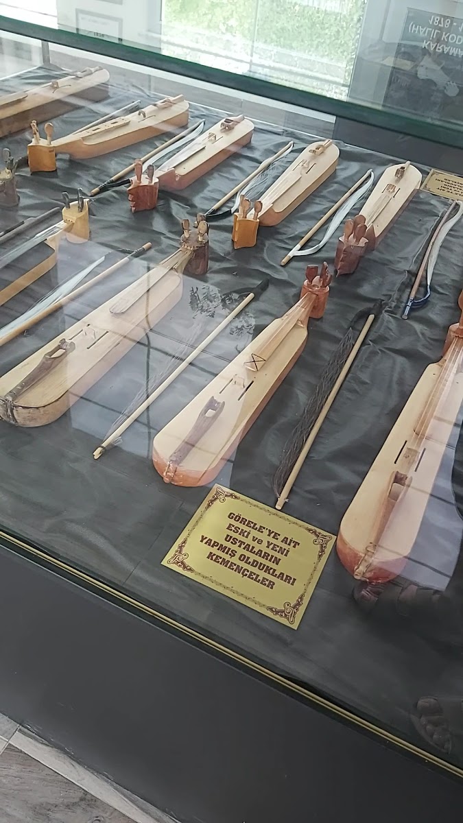 GÖRELE KEMENÇE MÜZESİ — fotoğraf 3