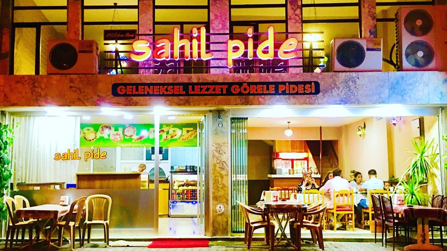 Giresun: Sahil pide ve balık