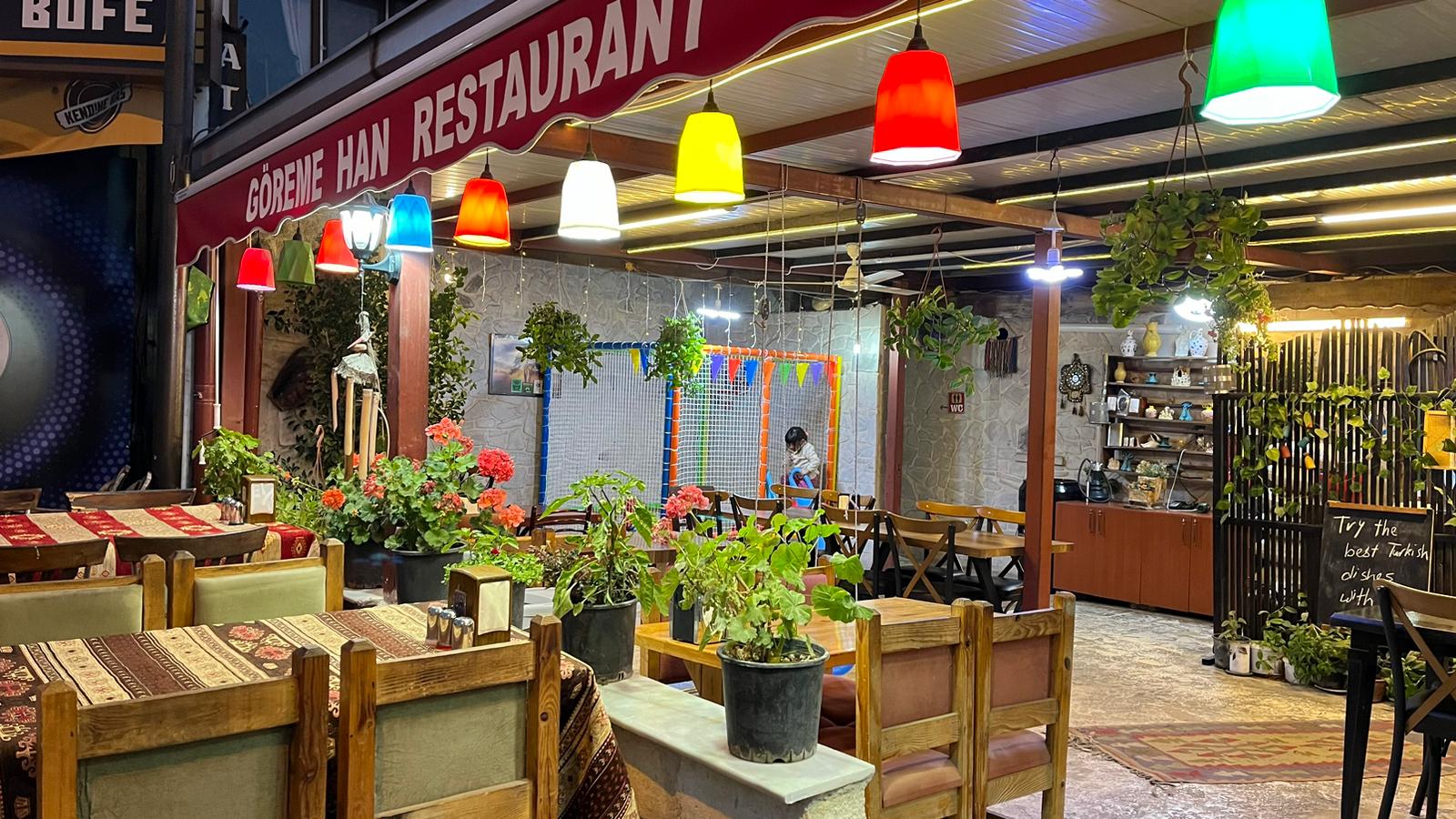 Göreme Han Restaurant — fotoğraf