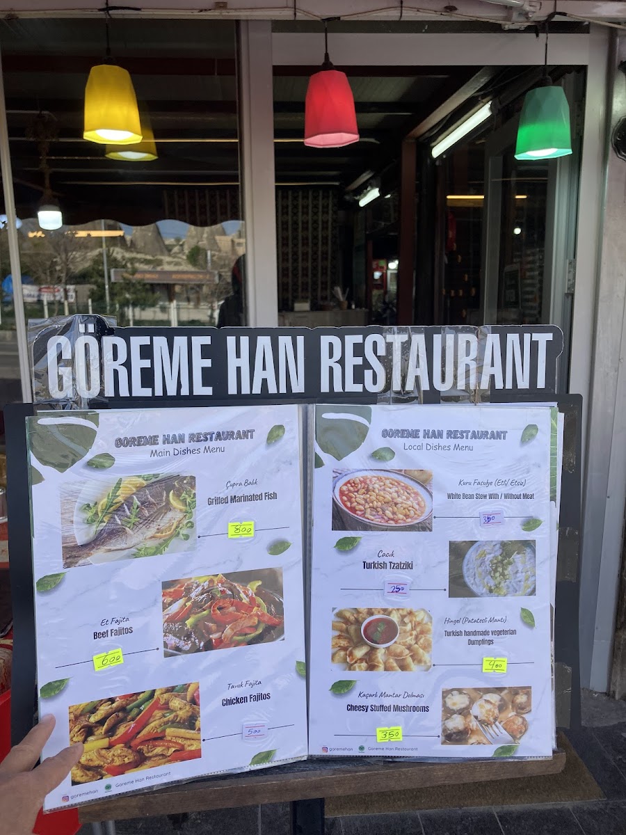 Göreme Han Restaurant — fotoğraf 4