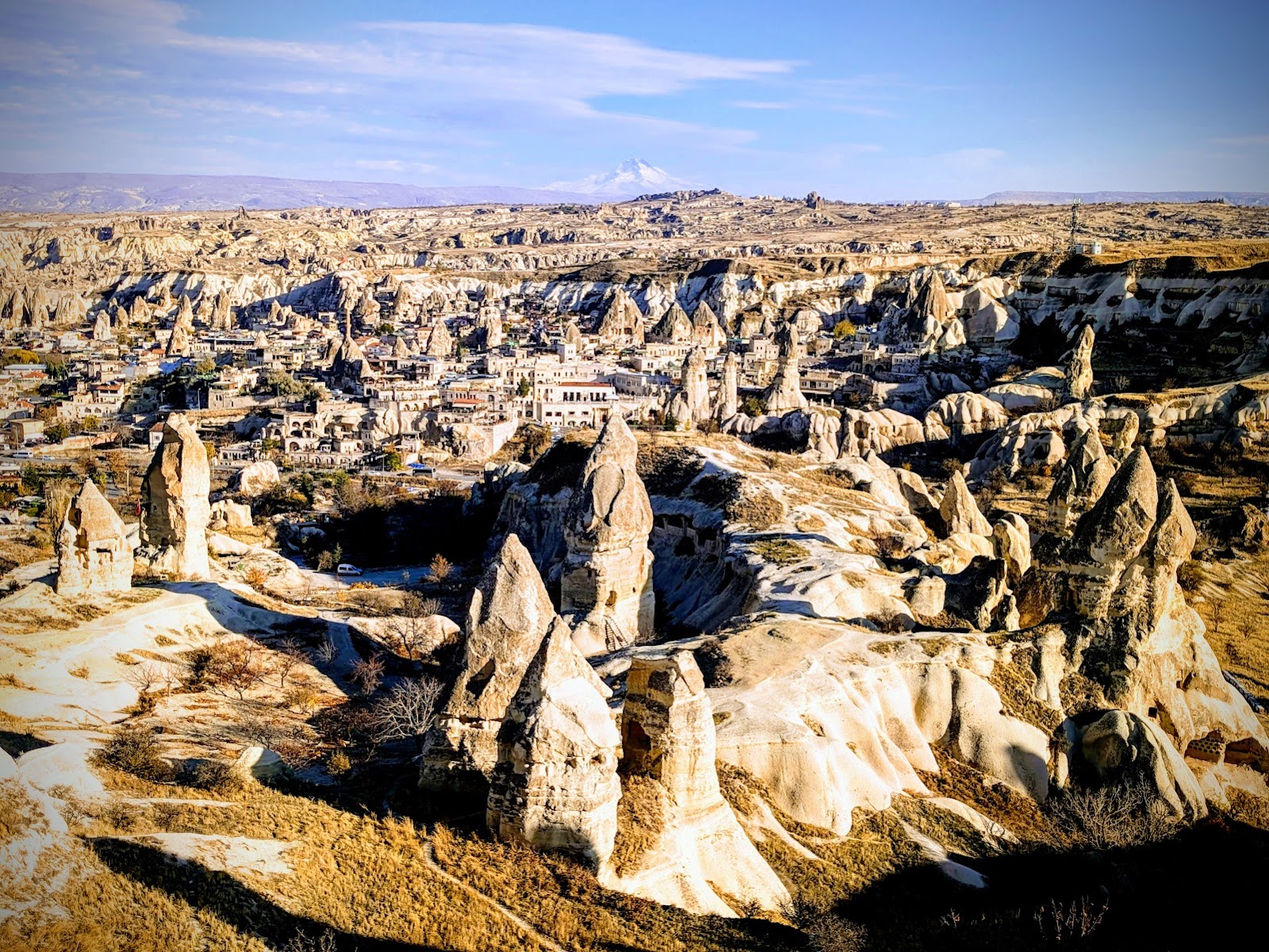 Göreme Panorama View — fotoğraf