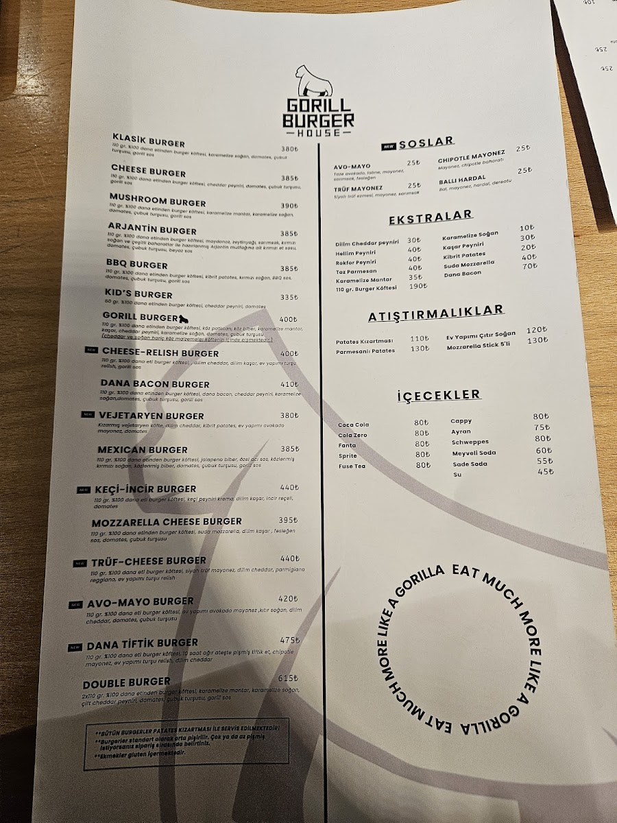 Goril Burger — fotoğraf 4
